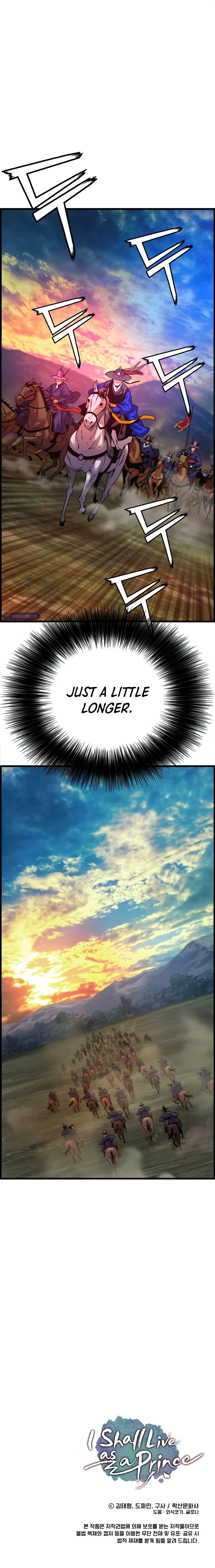 I Shall Live As a Prince Chapter 70 page 12