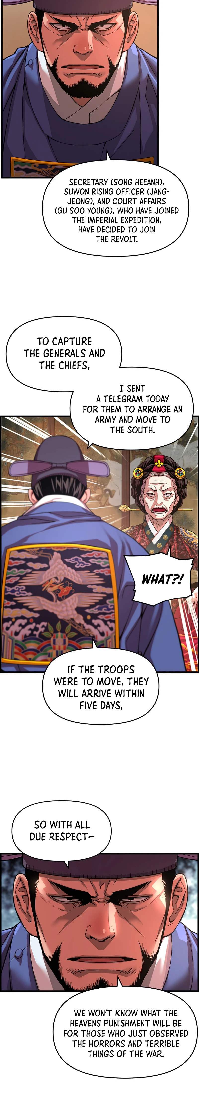 I Shall Live As a Prince Chapter 72 page 5