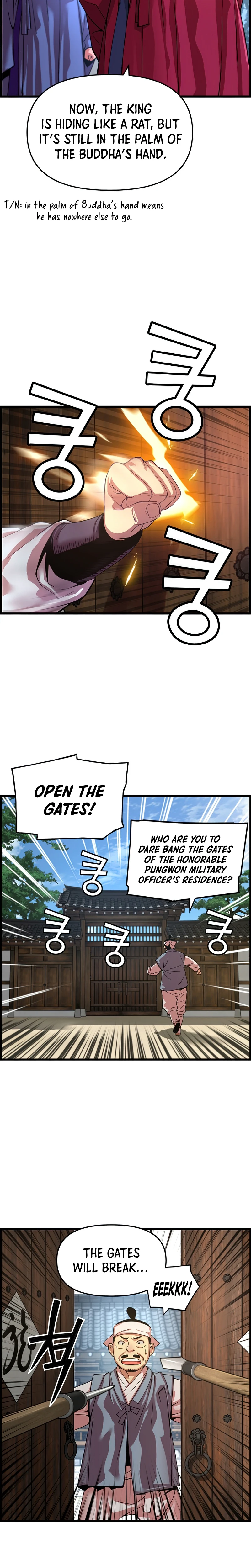 I Shall Live As a Prince Chapter 72 page 7