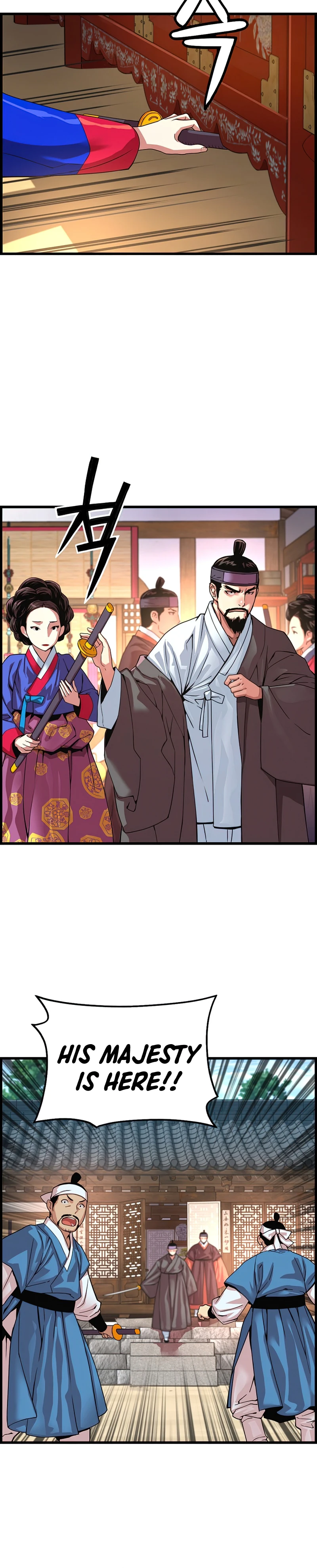 I Shall Live As a Prince Chapter 72 page 11