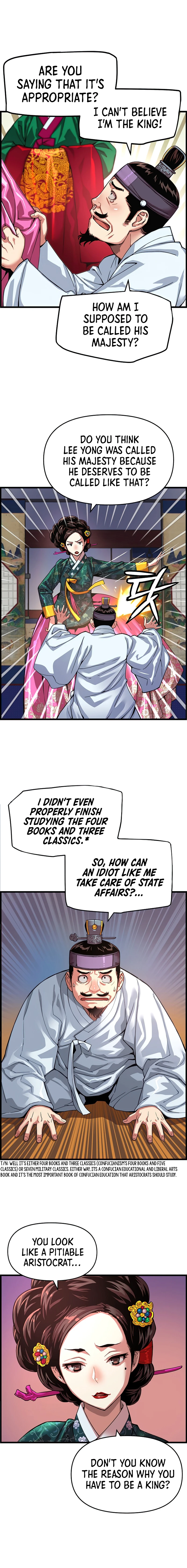 I Shall Live As a Prince Chapter 73 page 3