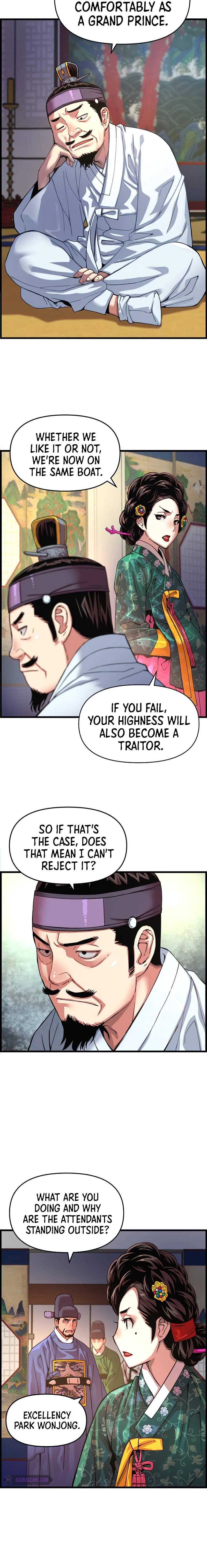 I Shall Live As a Prince Chapter 73 page 5