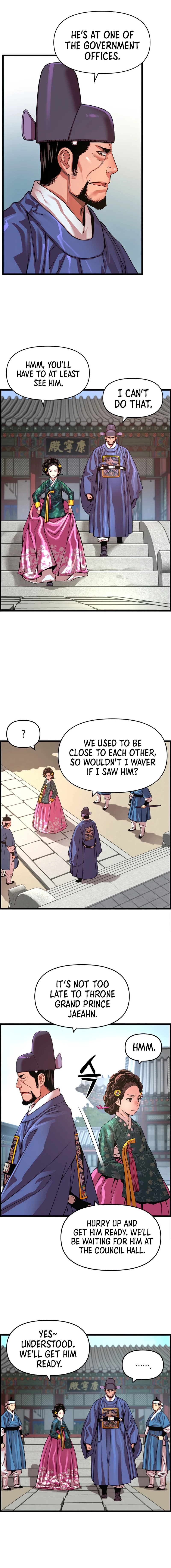 I Shall Live As a Prince Chapter 73 page 7