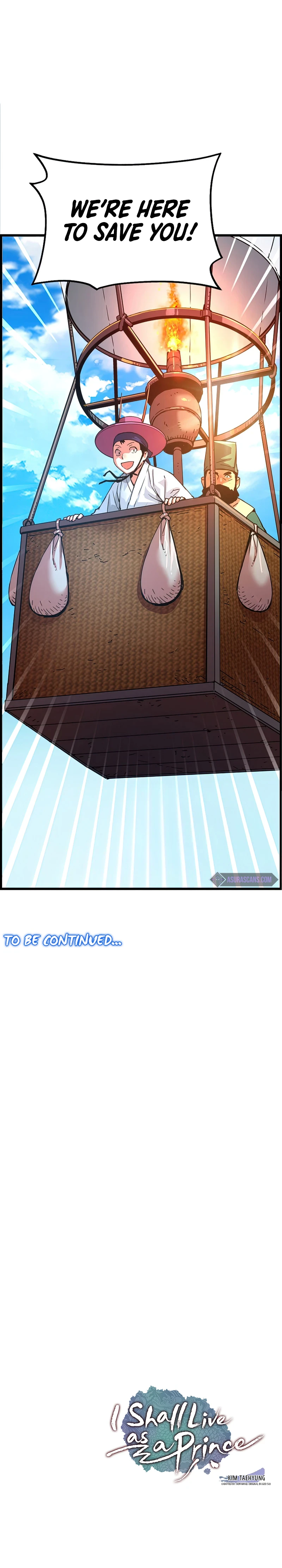 I Shall Live As a Prince Chapter 73 page 12