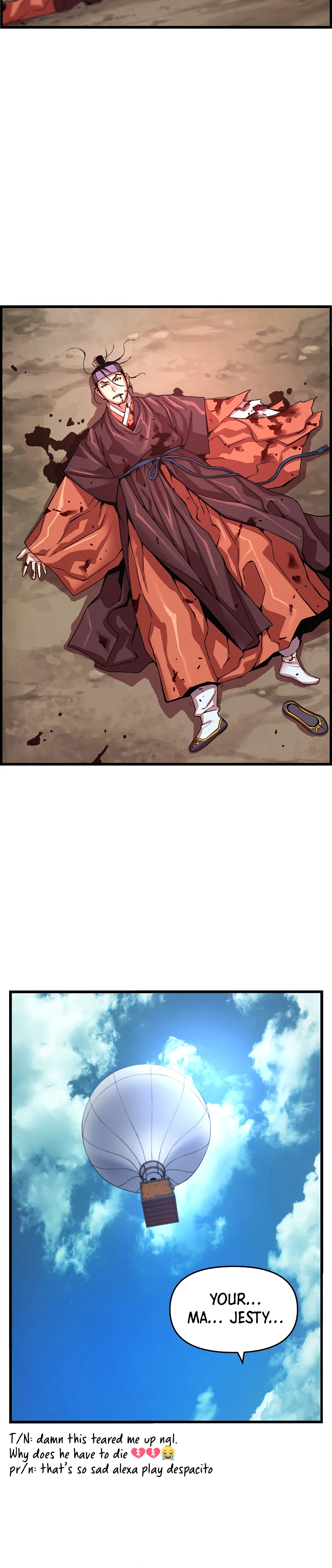 I Shall Live As a Prince Chapter 74 page 9