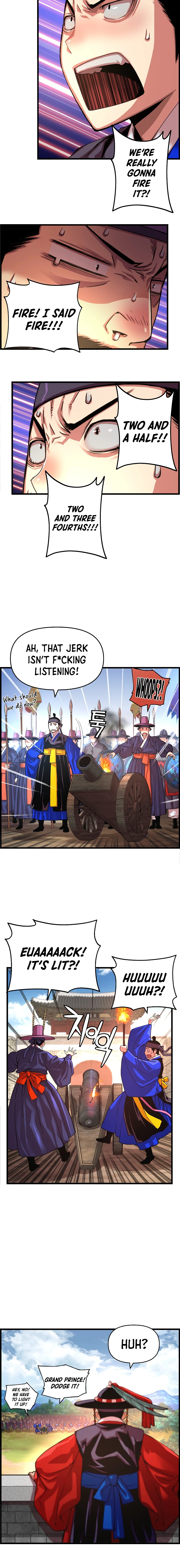 I Shall Live As a Prince Chapter 75 page 9