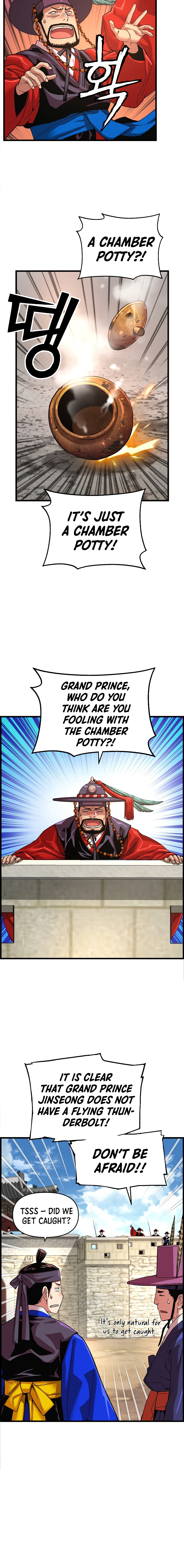 I Shall Live As a Prince Chapter 75 page 11