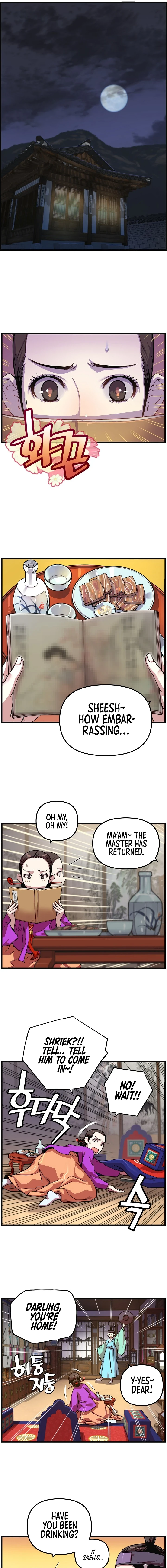 I Shall Live As a Prince Chapter 8 page 4