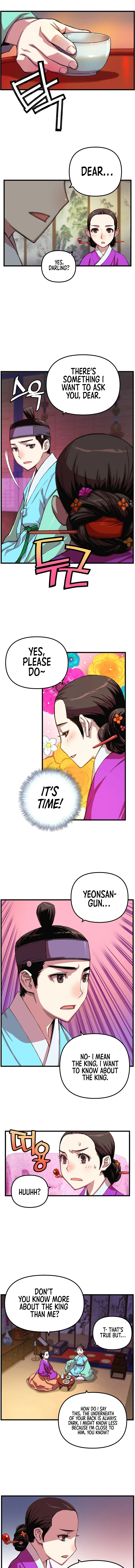 I Shall Live As a Prince Chapter 8 page 6