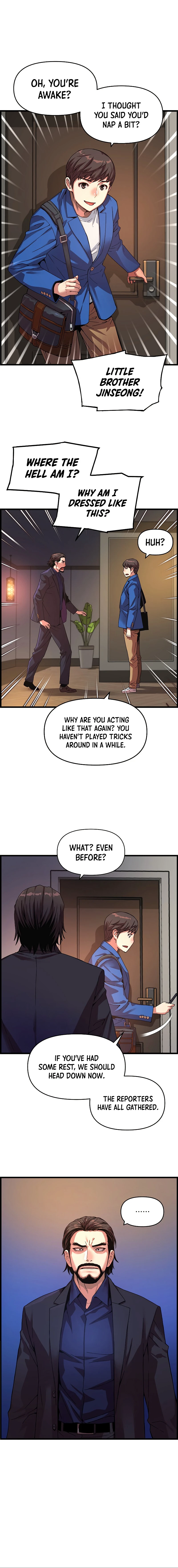 I Shall Live As a Prince Chapter 81 page 5