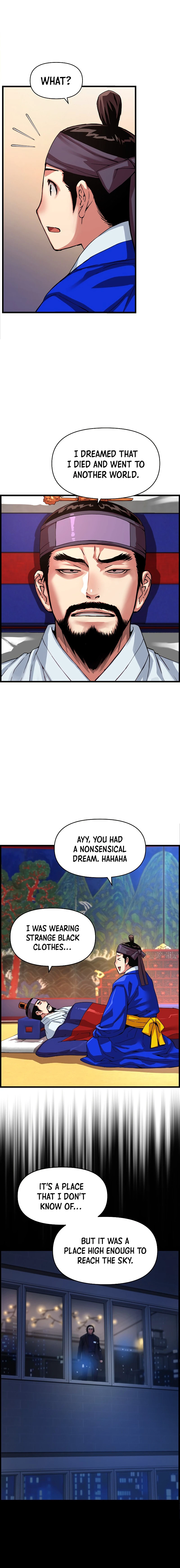 I Shall Live As a Prince Chapter 81 page 11