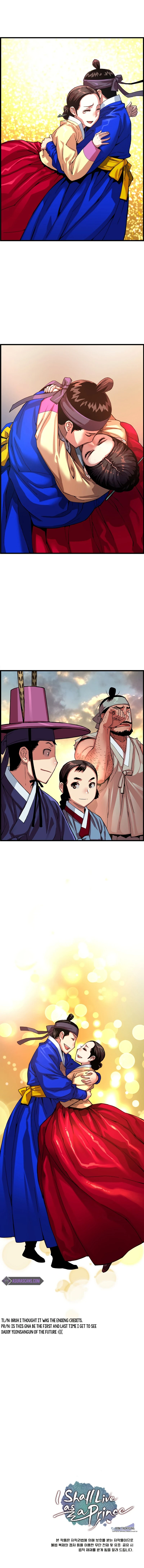 I Shall Live As a Prince Chapter 81 page 14