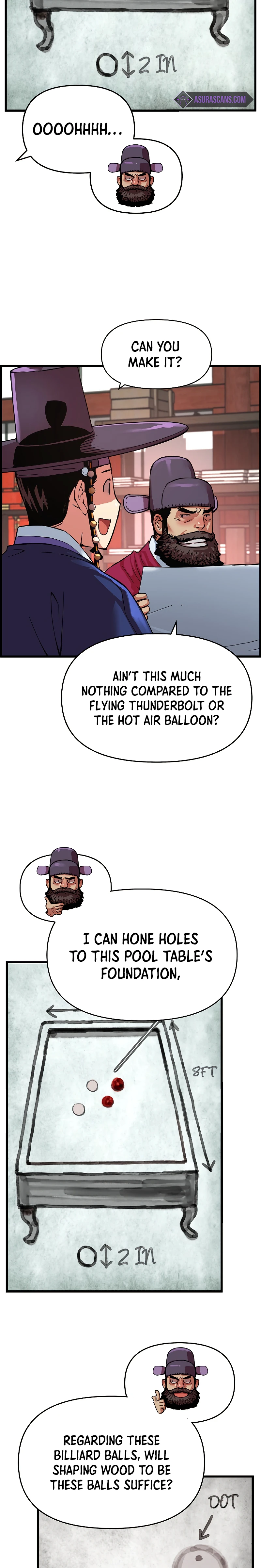 I Shall Live As a Prince Chapter 82 page 7