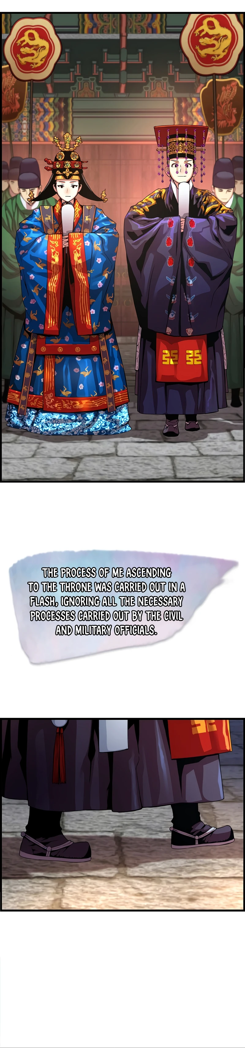 I Shall Live As a Prince Chapter 84 page 11