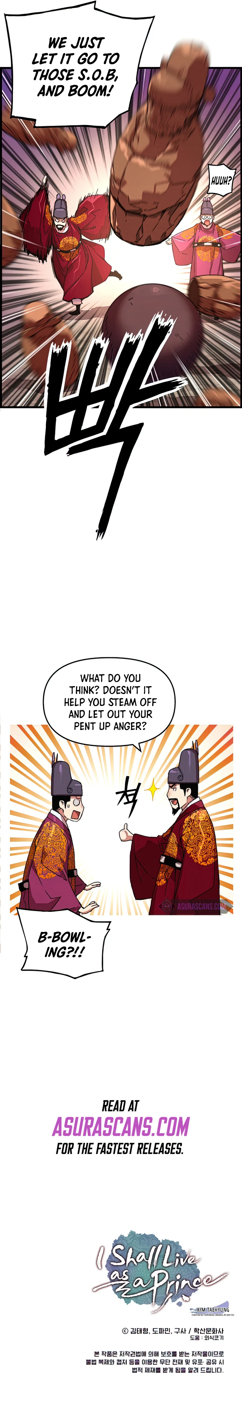 I Shall Live As a Prince Chapter 85 page 10