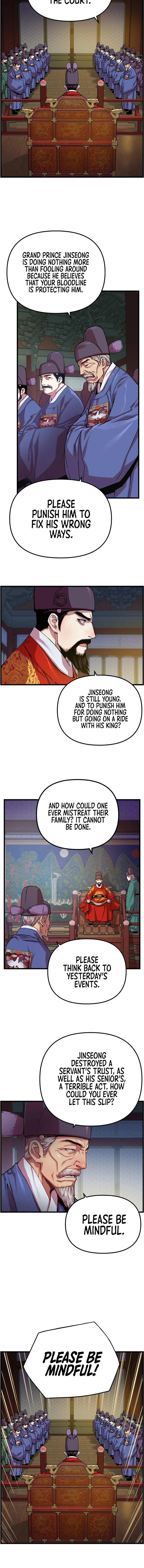 I Shall Live As a Prince Chapter 9 page 3