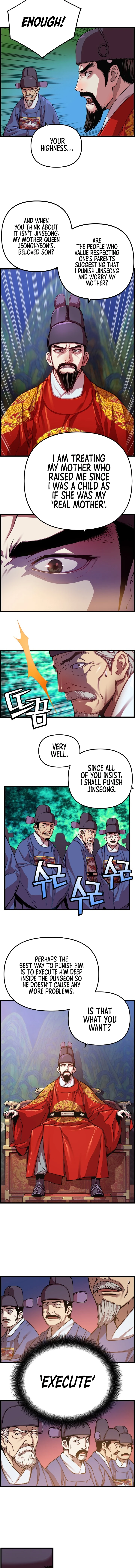 I Shall Live As a Prince Chapter 9 page 5