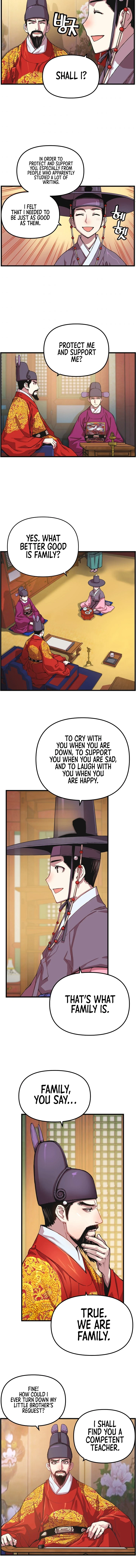I Shall Live As a Prince Chapter 9 page 9