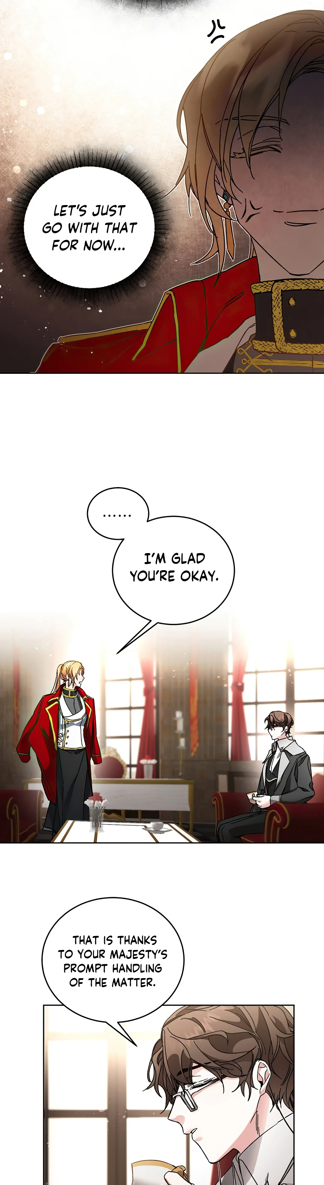 I've Become the Villainous Empress of a Novel Chapter 10 page 13