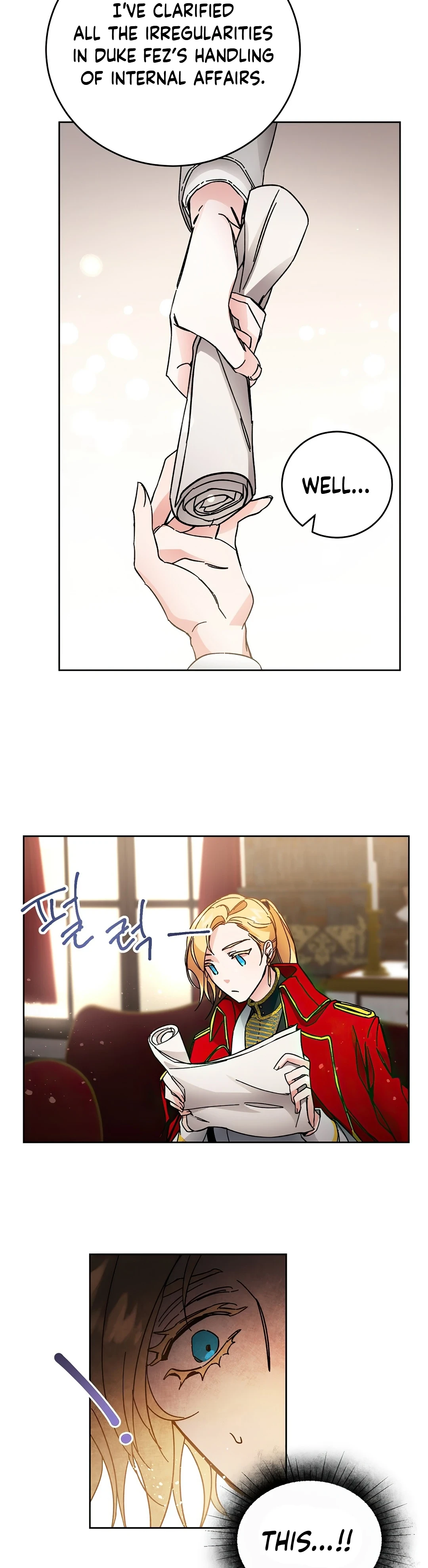 I've Become the Villainous Empress of a Novel Chapter 10 page 15
