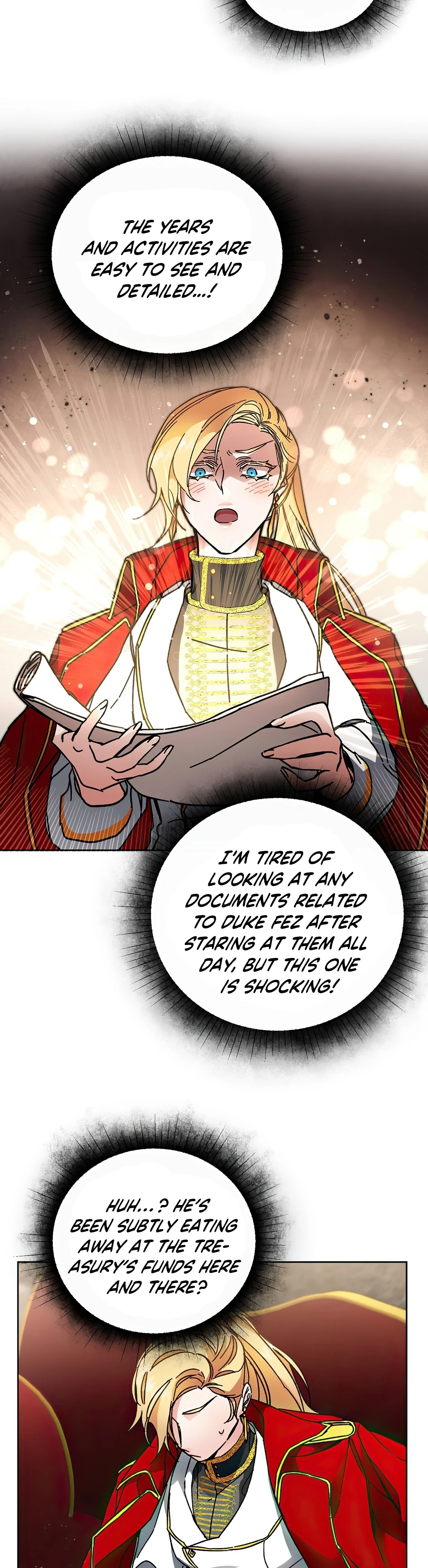 I've Become the Villainous Empress of a Novel Chapter 10 page 16