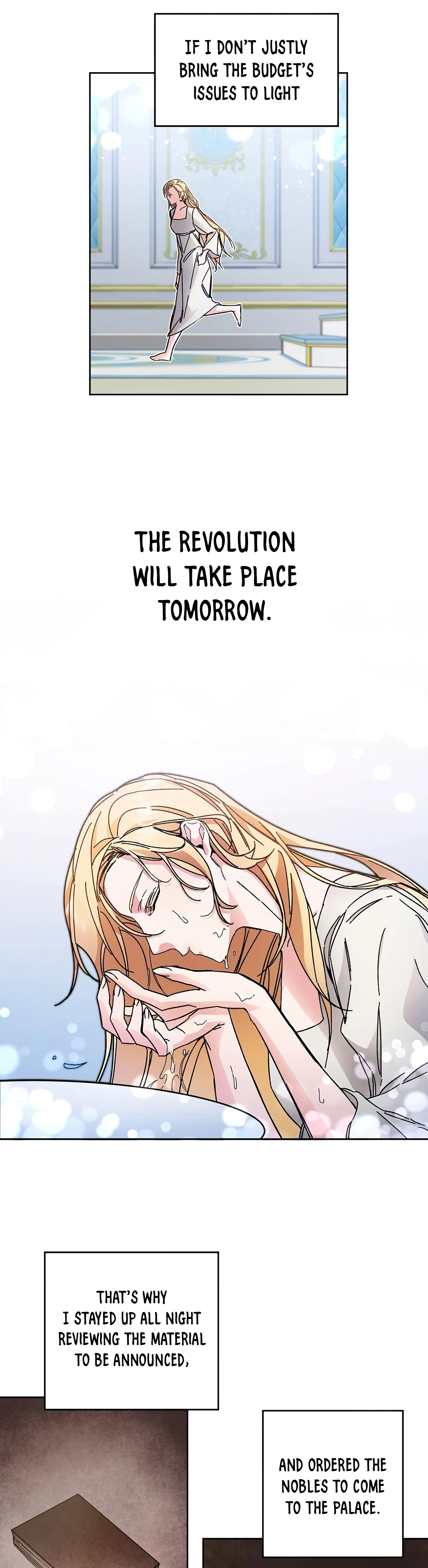 I've Become the Villainous Empress of a Novel Chapter 10 page 21