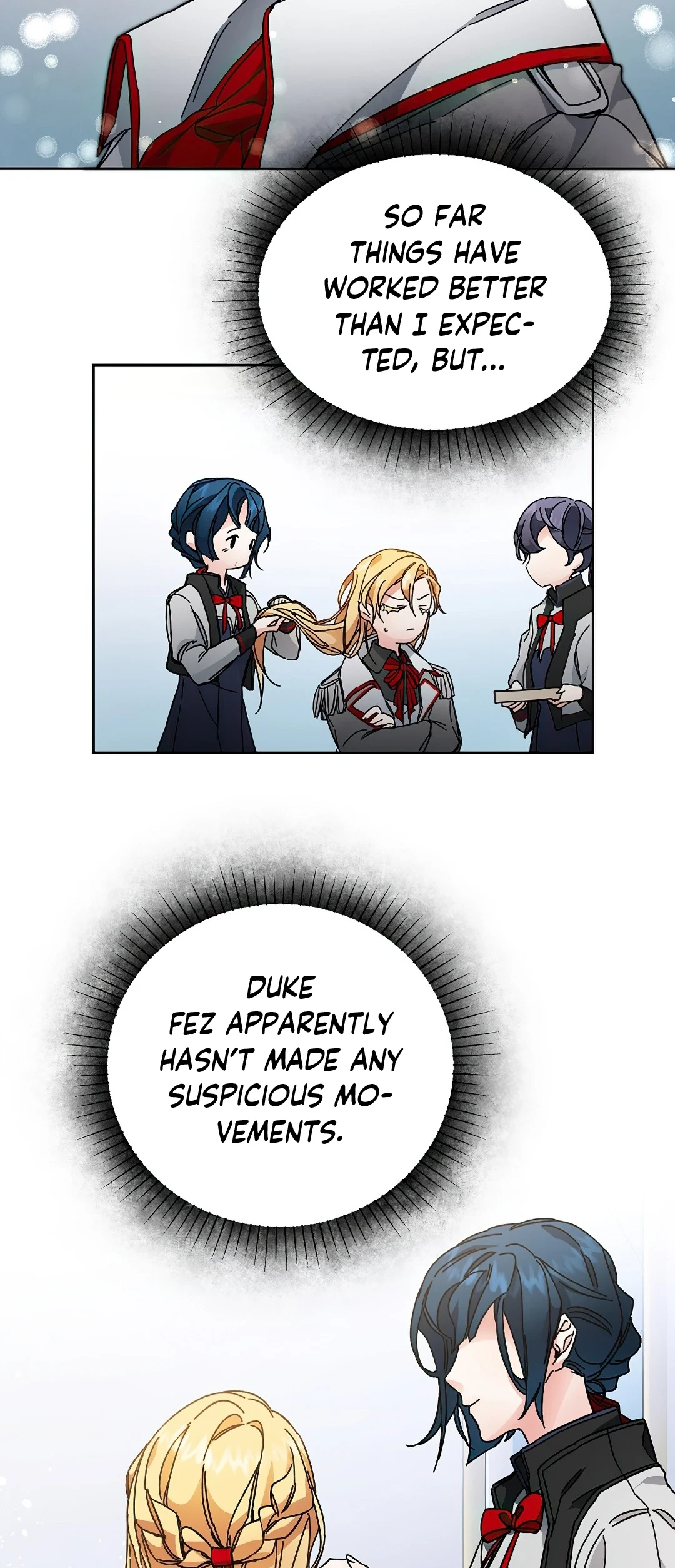 I've Become the Villainous Empress of a Novel Chapter 10 page 23