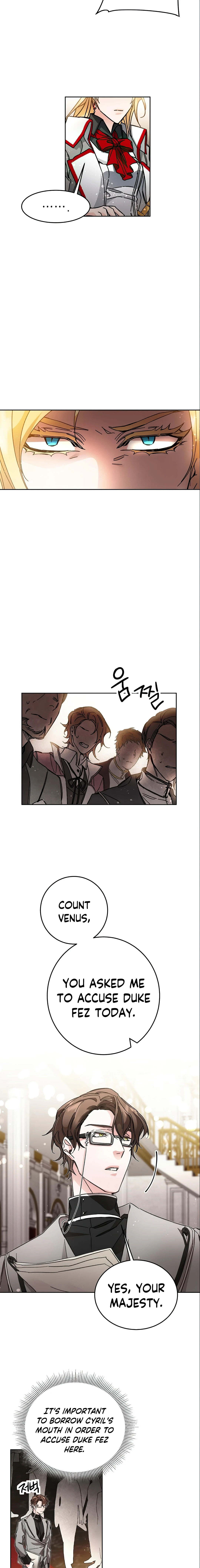 I've Become the Villainous Empress of a Novel Chapter 11 page 3