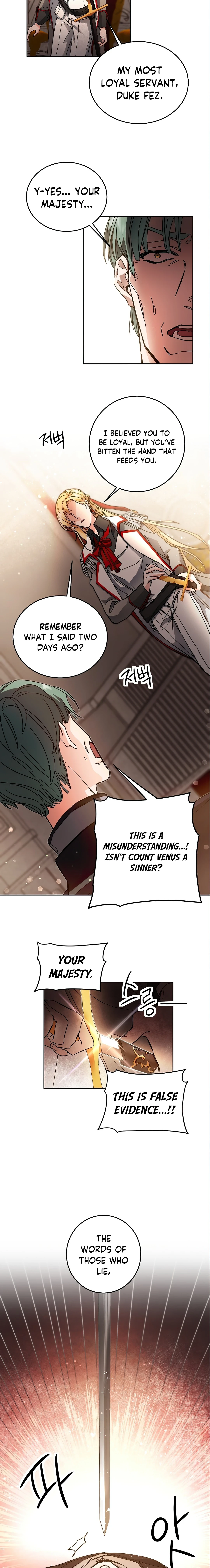 I've Become the Villainous Empress of a Novel Chapter 11 page 10