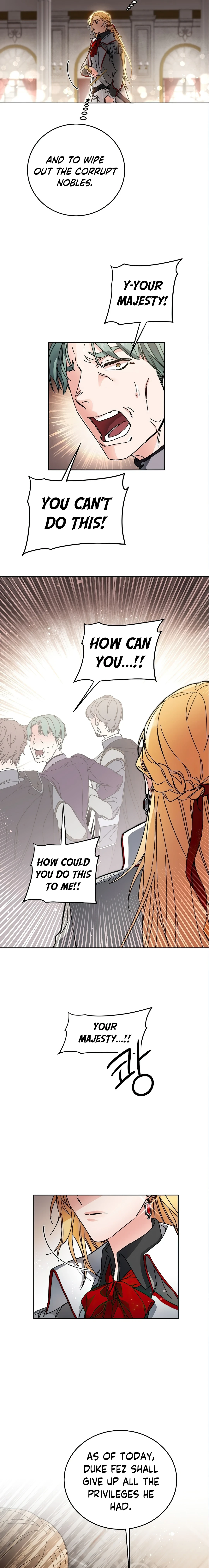 I've Become the Villainous Empress of a Novel Chapter 11 page 13