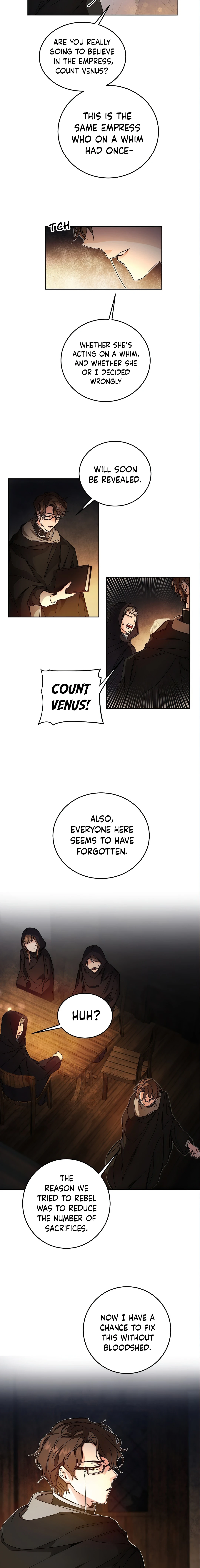I've Become the Villainous Empress of a Novel Chapter 12 page 4