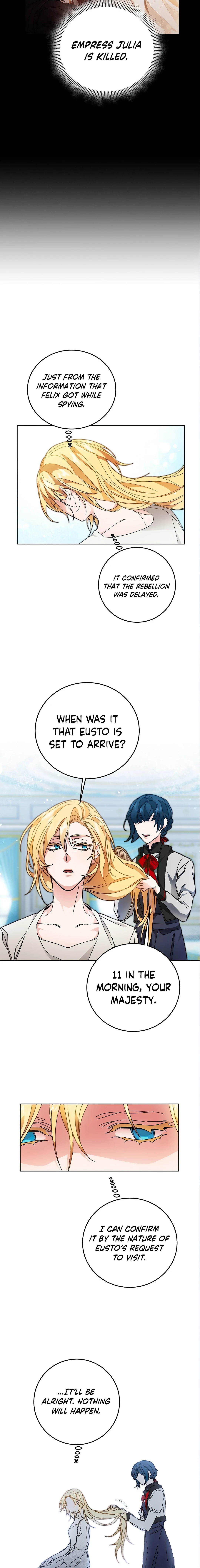 I've Become the Villainous Empress of a Novel Chapter 13 page 7