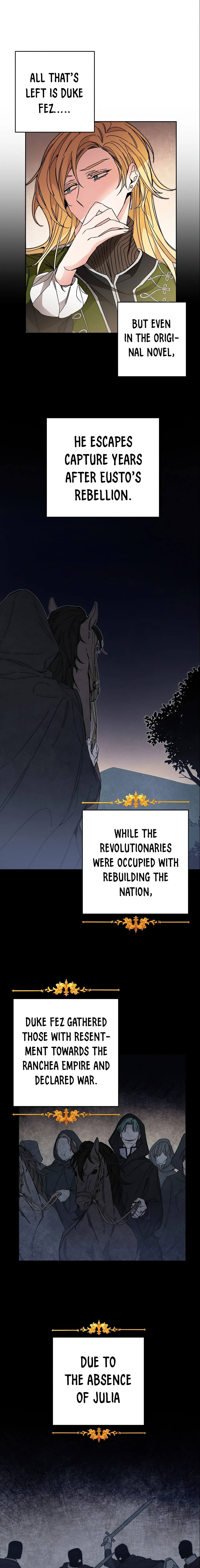 I've Become the Villainous Empress of a Novel Chapter 14 page 3