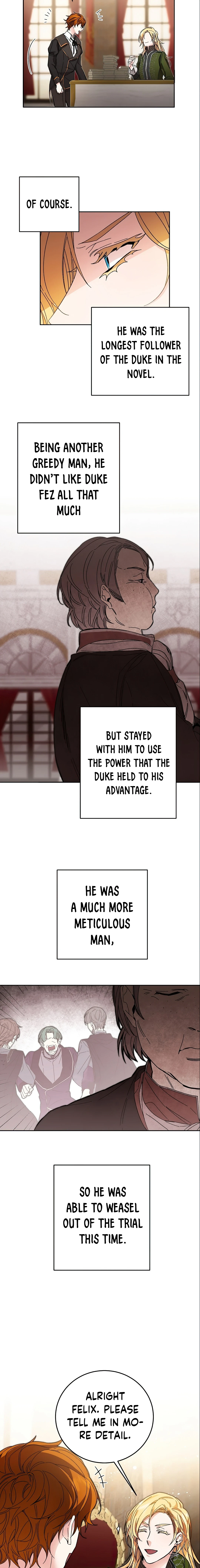 I've Become the Villainous Empress of a Novel Chapter 14 page 5