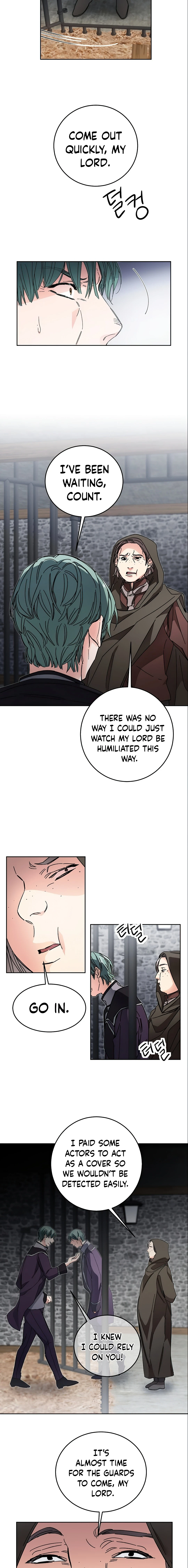 I've Become the Villainous Empress of a Novel Chapter 14 page 9