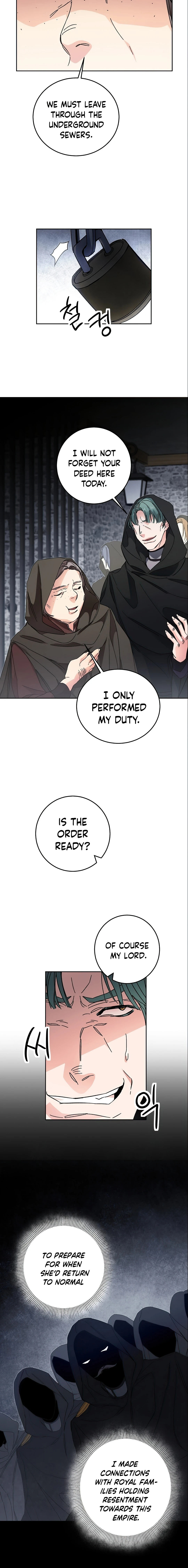 I've Become the Villainous Empress of a Novel Chapter 14 page 10
