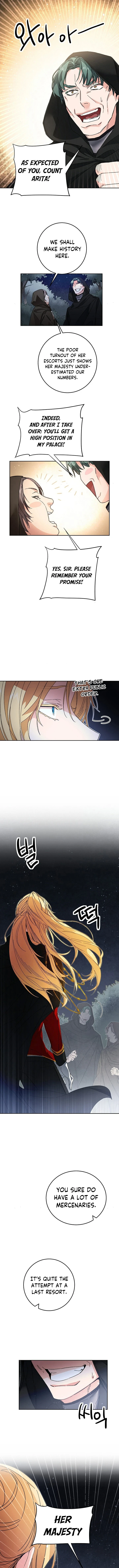I've Become the Villainous Empress of a Novel Chapter 15 page 4