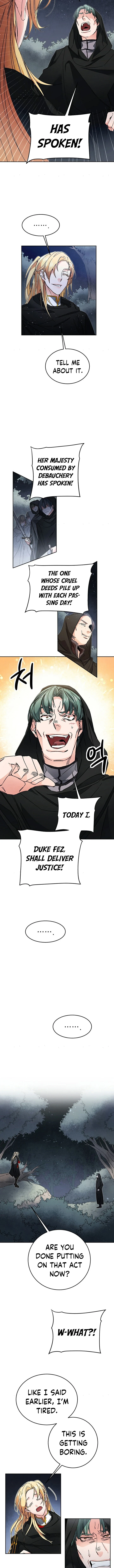 I've Become the Villainous Empress of a Novel Chapter 15 page 5