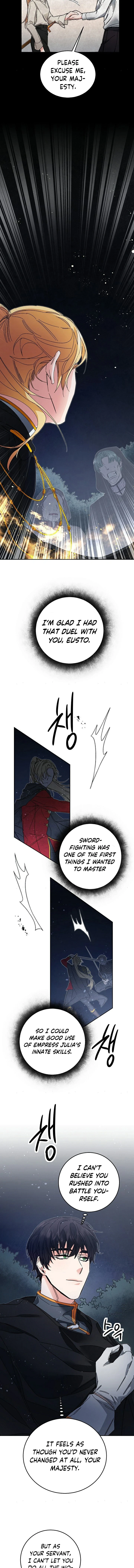 I've Become the Villainous Empress of a Novel Chapter 15 page 9