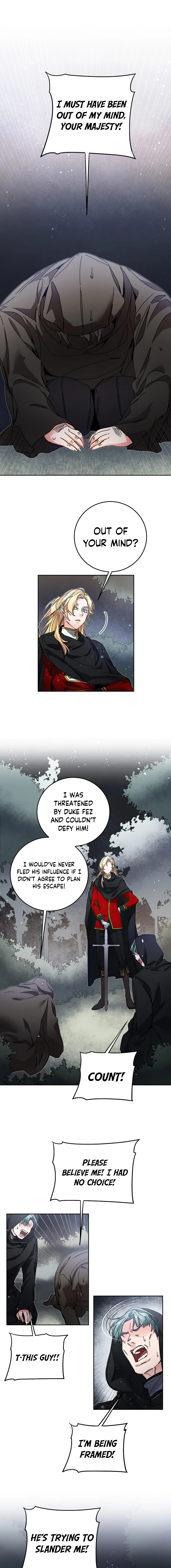 I've Become the Villainous Empress of a Novel Chapter 16 page 2