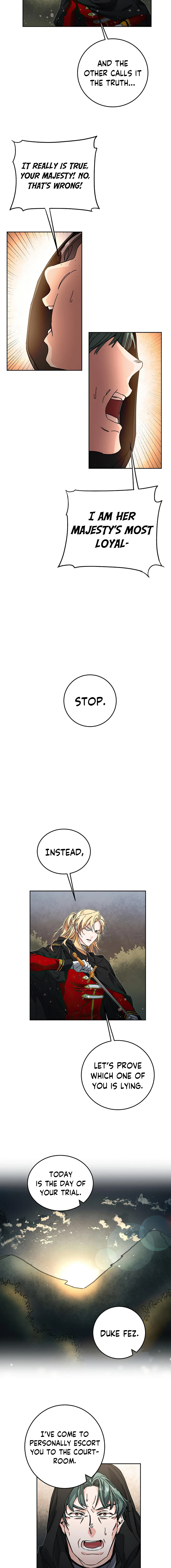 I've Become the Villainous Empress of a Novel Chapter 16 page 4