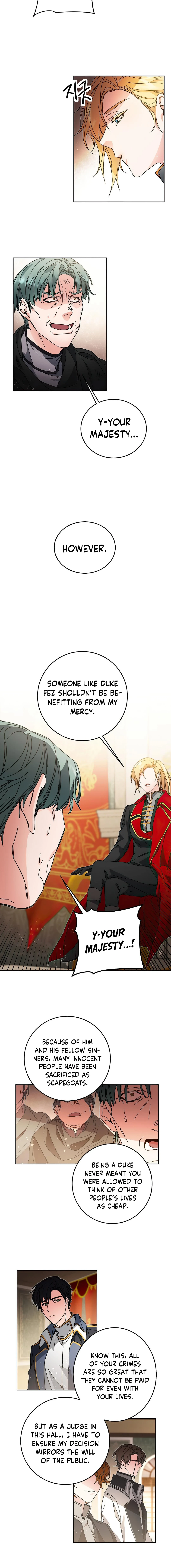 I've Become the Villainous Empress of a Novel Chapter 16 page 15