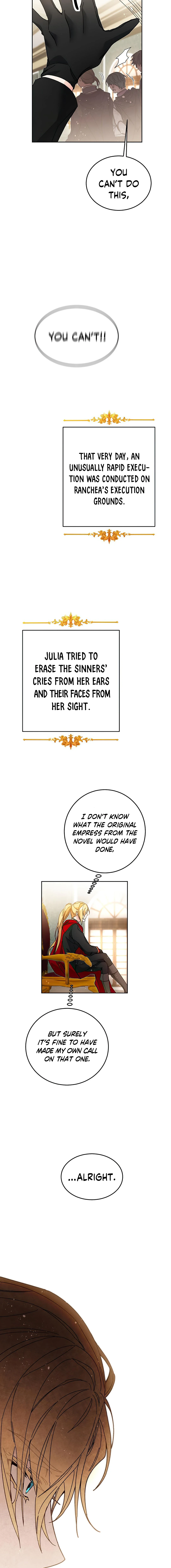 I've Become the Villainous Empress of a Novel Chapter 16 page 17