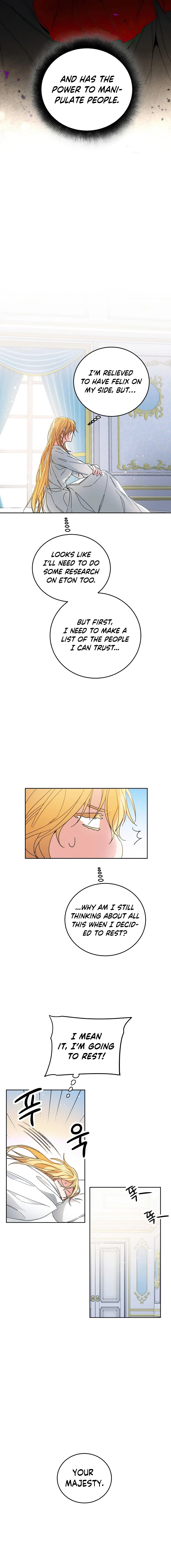 I've Become the Villainous Empress of a Novel Chapter 17 page 12
