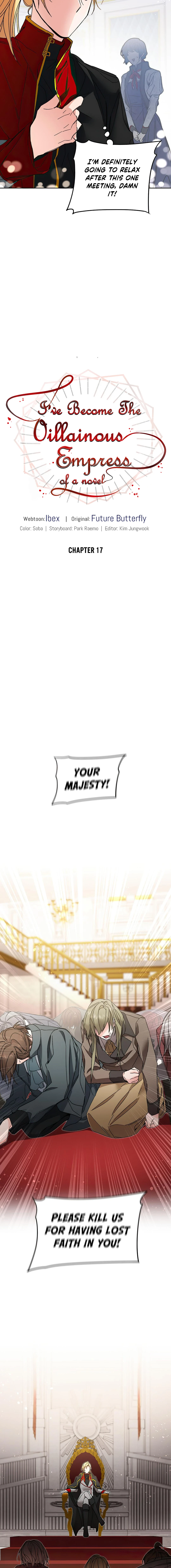 I've Become the Villainous Empress of a Novel Chapter 17 page 14