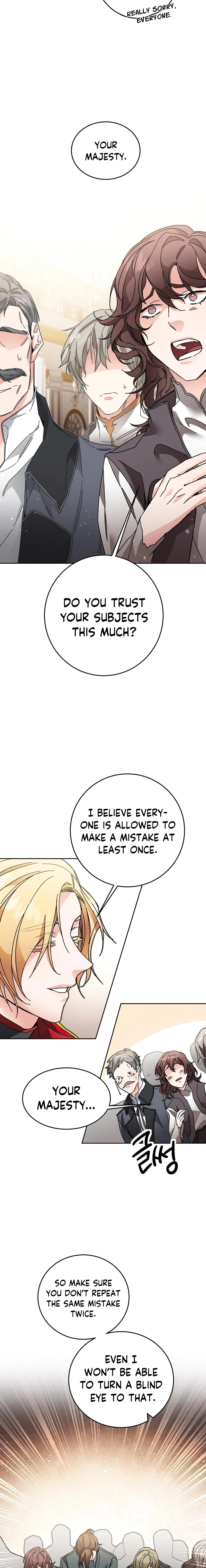 I've Become the Villainous Empress of a Novel Chapter 17 page 19