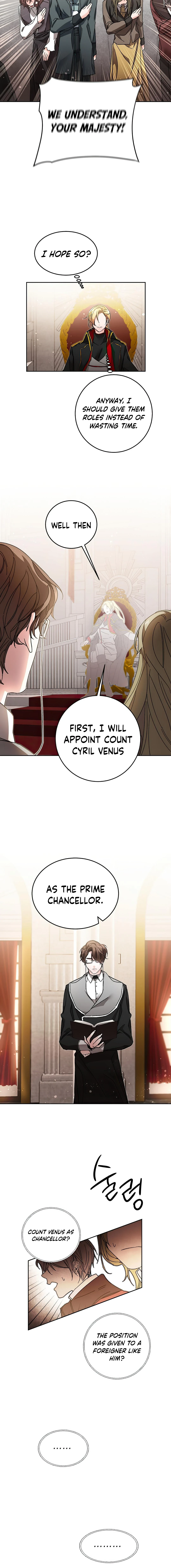 I've Become the Villainous Empress of a Novel Chapter 17 page 20
