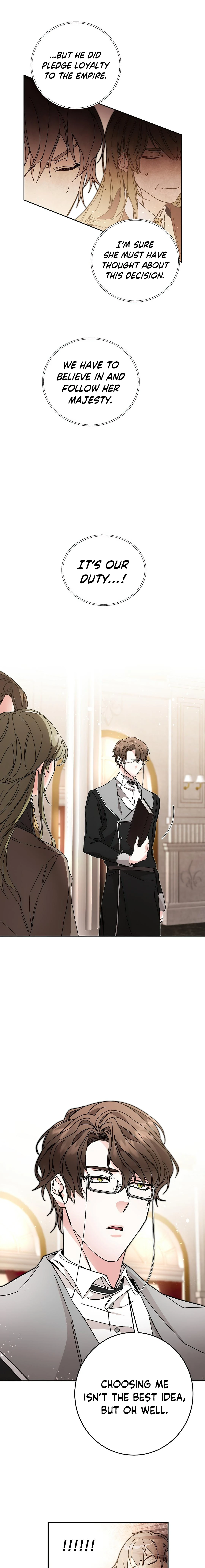 I've Become the Villainous Empress of a Novel Chapter 17 page 21
