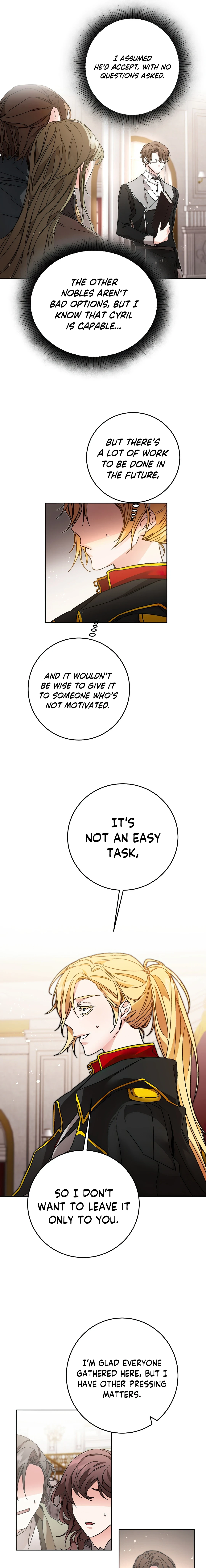 I've Become the Villainous Empress of a Novel Chapter 18 page 3