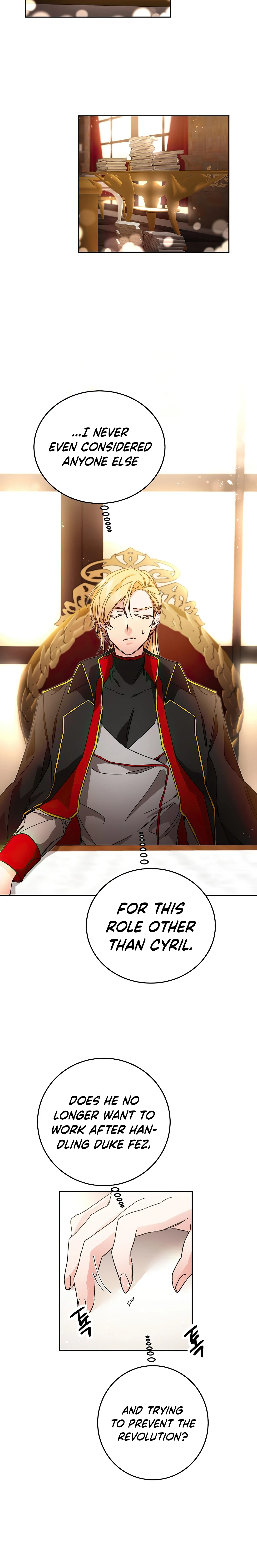 I've Become the Villainous Empress of a Novel Chapter 18 page 5